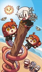 asclepius (fate) from fate/grand order by riyo (lyomsnpmp)