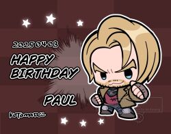 paul phoenix from tekken by kotorai