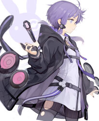 yuzuki yukari from vocaloid by kari kenji