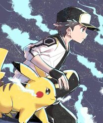 pikachu from pokemon by pumpkinpan