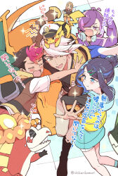 captain pikachu from pokemon by chikariya