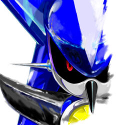 metal sonic from sonic (series) by manaita