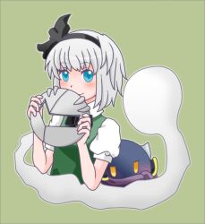 konpaku youmu from kirby (series) by torikokoro