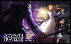 octopath traveler fan art