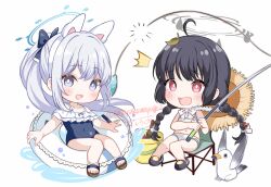 miyako (blue archive) from blue archive by mashiro aa