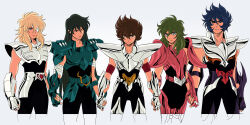 andromeda shun from saint seiya