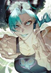 kujo jolyne from jojo no kimyou na bouken