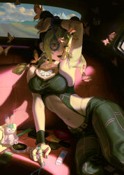 kujo jolyne from jojo no kimyou na bouken