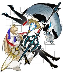 artoria caster (fate) from fate/grand order