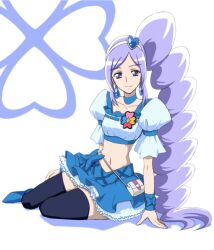aono miki from fresh precure! by moritakusan