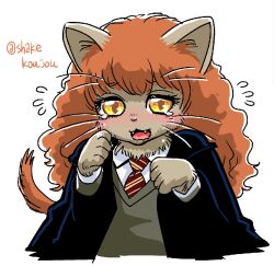 hermione granger from harry potter (series) by shake-o