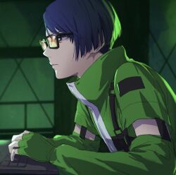 shirato jin from persona by isa (peien516)