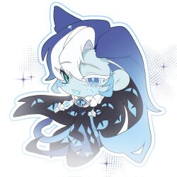 shadow milk cookie from cookie run