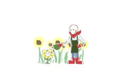 flowey (undertale) from undertale by crim0137
