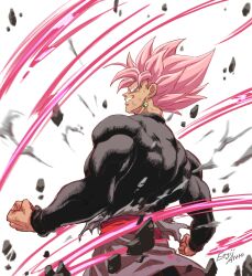 goku black from dragon ball