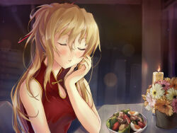 satou lilly from katawa shoujo by raide