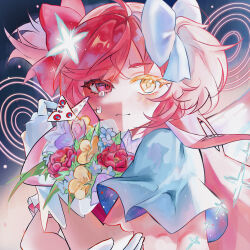 goddess madoka from mahou shoujo madoka magica