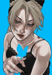 kujo jolyne from jojo no kimyou na bouken