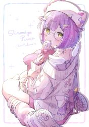 shinomiya runa from vspo!