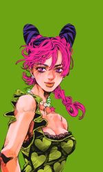 kujo jolyne from jojo no kimyou na bouken by akono