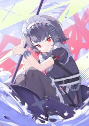 ellen joe from zenless zone zero by klaius