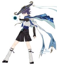 scaramouche (genshin impact) from genshin impact