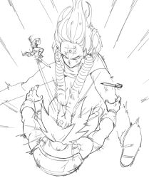 android 18 from dragon ball