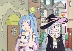elaina (majo no tabitabi) from majo no tabitabi