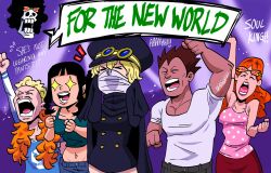 brook (one piece) from one piece by toadgashi