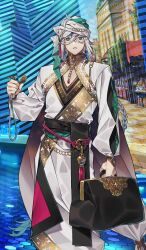 asclepius (fate) from fate/grand order