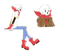 papyrus (undertale) from undertale by crim0137