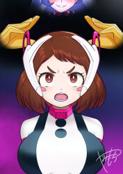 uraraka ochaco from boku no hero academia