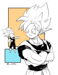 son goku from dragon ball by senka-san