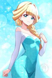elsa (frozen) from frozen (disney) by momotarouooi