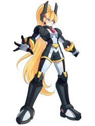 ciel (mega man) from mega man (series) by uta guipiy