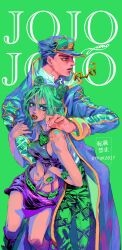 kujo jolyne from jojo no kimyou na bouken by akono