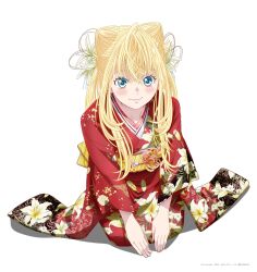 tsumami kanzashi fan art