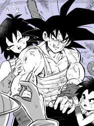 bardock from dragon ball by ireba sui