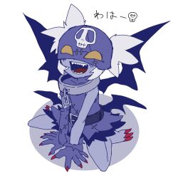 ladydevimon from digimon by gerusyu
