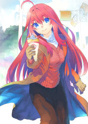 nakano itsuki from go-toubun no hanayome by hirokiku