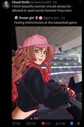 aerith gainsborough from final fantasy