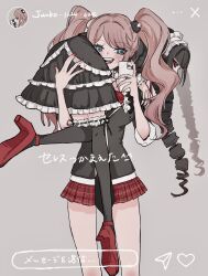 celestia ludenberg from danganronpa: trigger happy havoc