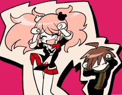 enoshima junko from danganronpa: trigger happy havoc