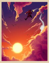 soldier (tf2) from team fortress 2 by niwut t
