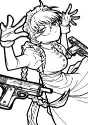roberta (black lagoon) from black lagoon
