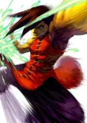 yang lee from capcom