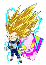 vegeta from dragon ball