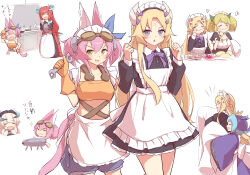 chamber dragonmaid from yu-gi-oh! by kanzakietc