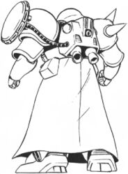 zondo gei from crossbone gundam