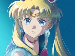 sailor moon from bishoujo senshi sailor moon by chigayasan
